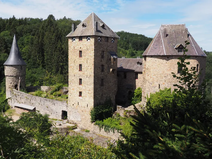 Chateau de Reinhardstein (Belgium)